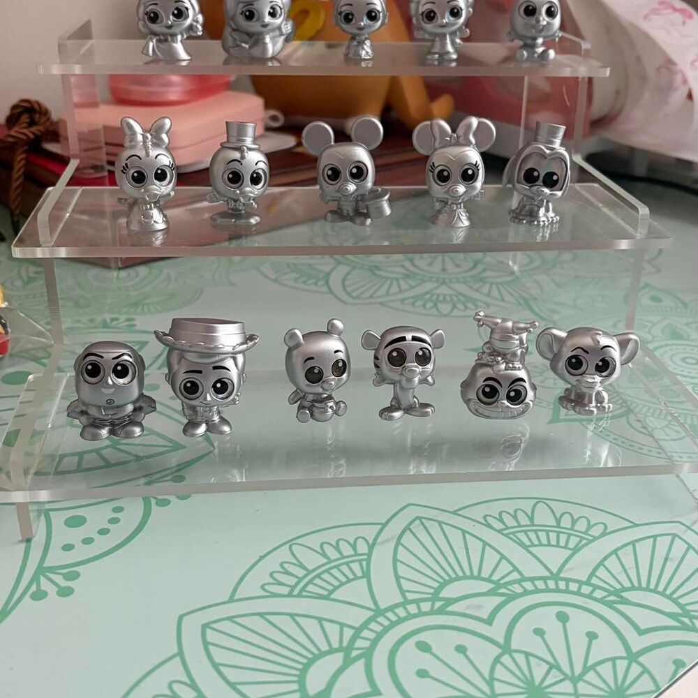 Disney Silver and Grey Action-figures-playsets